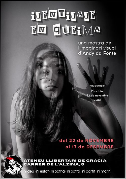 Inauguració expo IDENTIDADE EN QUEIMA