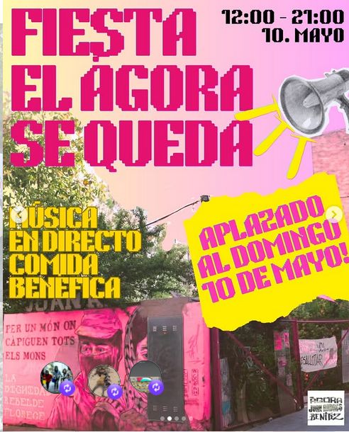 Festa L'Àgora es queda al barri