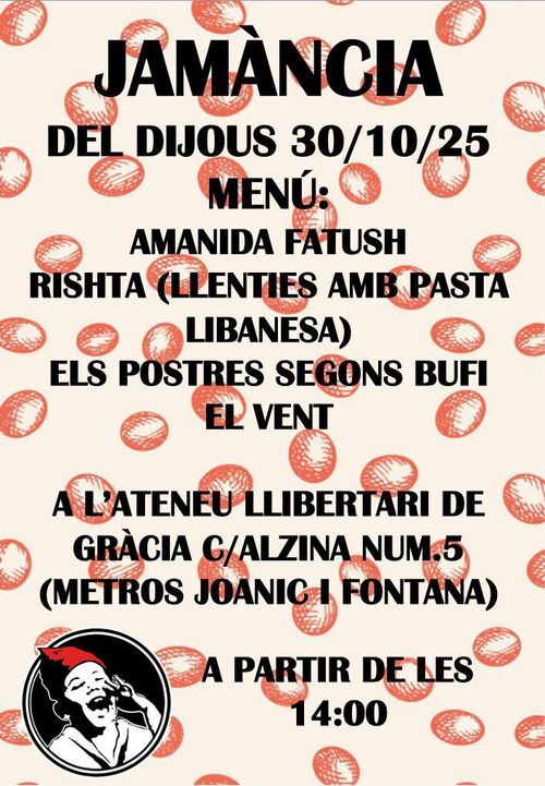 Menjador: La Jamancia