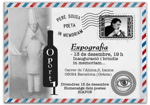 Inauguració "EXPOGRAFIA" In memoriam Pere Sousa