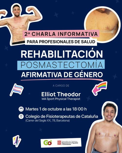 Charla: Rehabilitación postmasectomía afirmativa de género