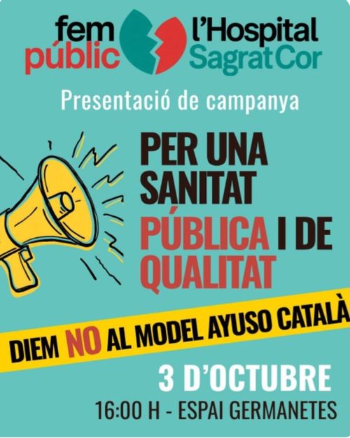 Diem NO al model Ayuso Català