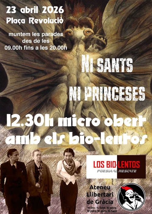 Recital poètic + micro obert