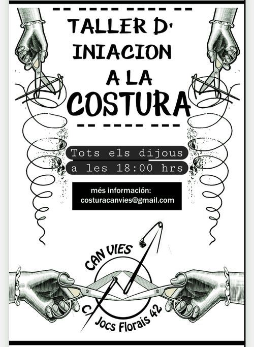 Taller de costura Inicial 