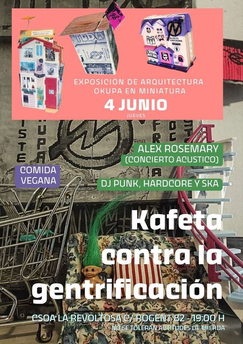 KAFETA CONTRA LA GENTRIFICACIÓN