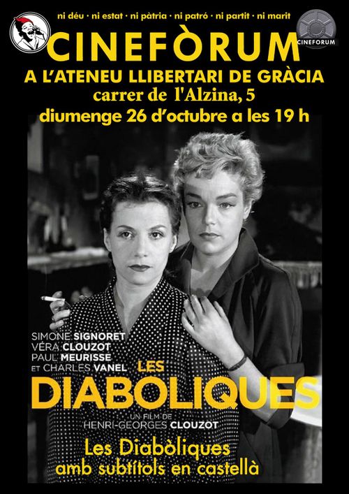 cinefòrum: LES DIABOLIQUES (1955) H.G.Clouzot