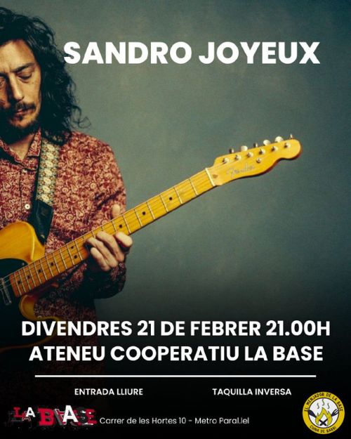 Concert Sandro Joyeux