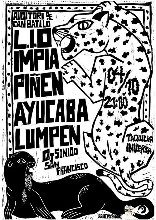 L.I.O + IMPIA + PIÑEN + AYUCABA + LUMPEN