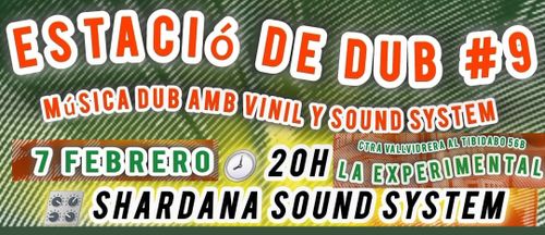 ESTACIÓ de DUB #9 en la Expe