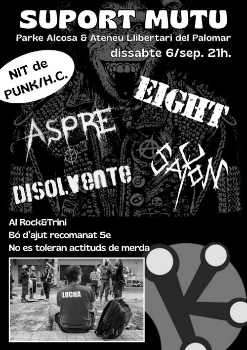 Nit de punk/HxC