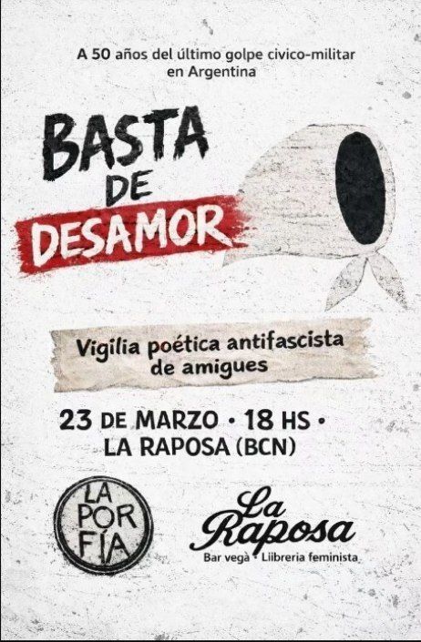 Basta de desamor