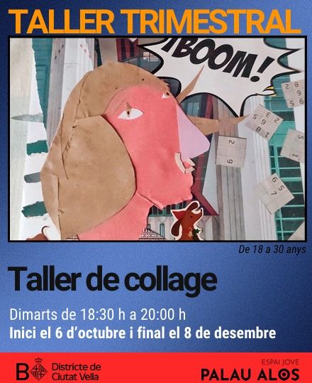 TALLER DE COLLAGE 