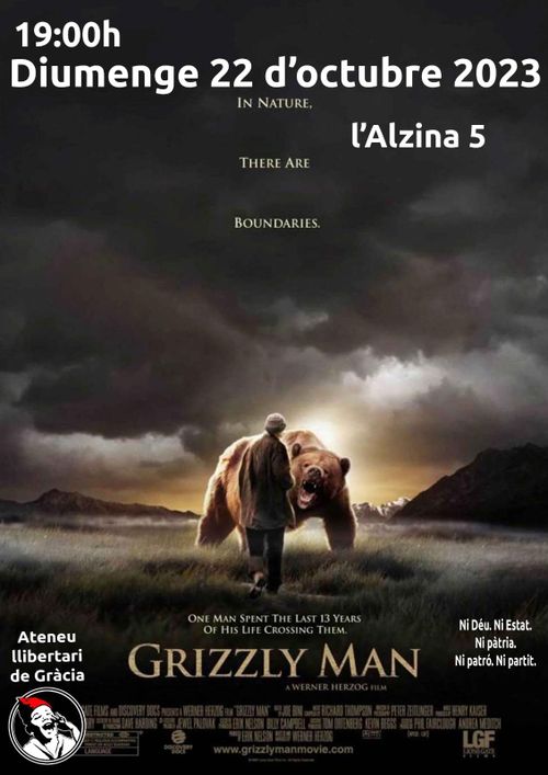 Cinefòrum: GRIZZLY MAN (2005)