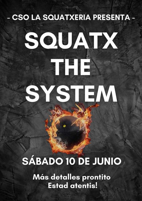 Squash the system