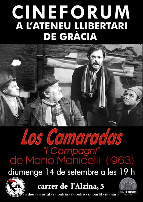 cinefòrum: "CAMARADAS" (1963)