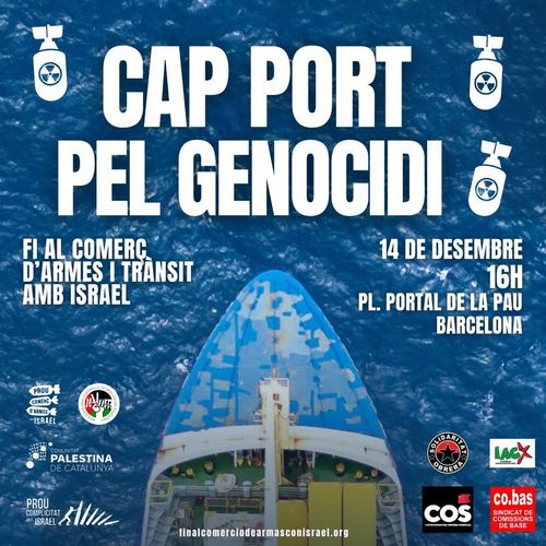 Cap port pel genocidi