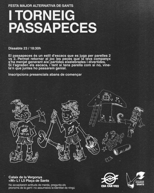 FMAS - I Torneig Passapeces