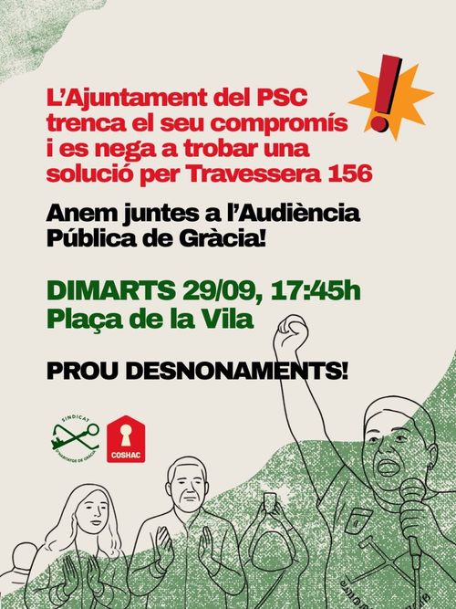 Prou desnonaments