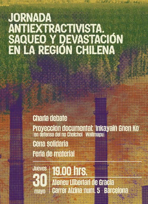 Jornada ANTIEXTRACTIVISTA