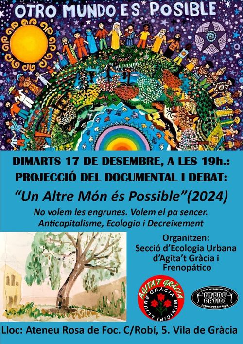 Projecció del Documental "Un altre món és possible" (2024)