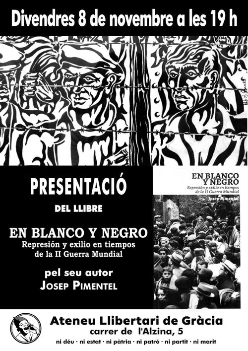 Presentació del llibre: "En Blanco y Negro"