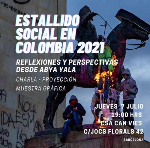 Estallido social en Colombia 2021