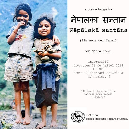 Inauguració Expo NEPALAKA SANTANA, els nens del Nepal