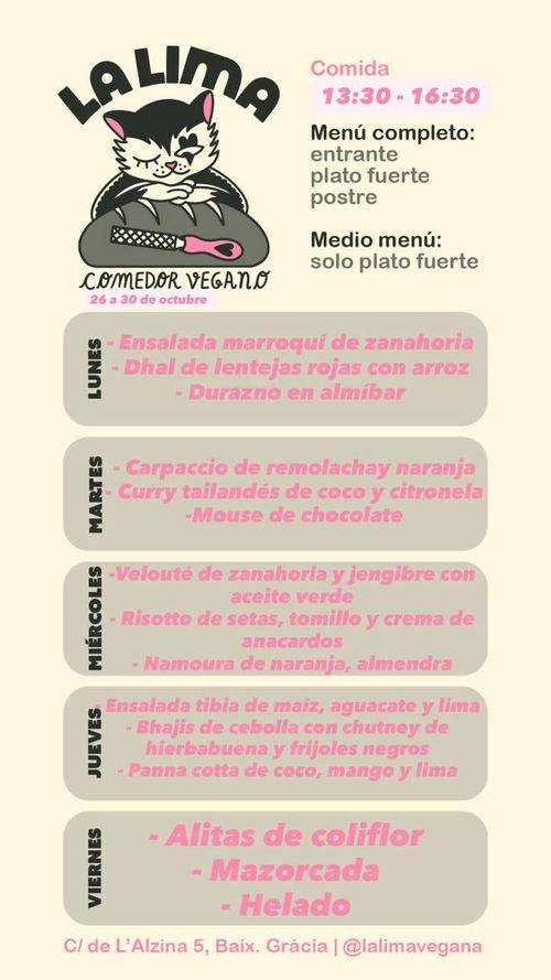 LA LIMA, comedor vegano🌱