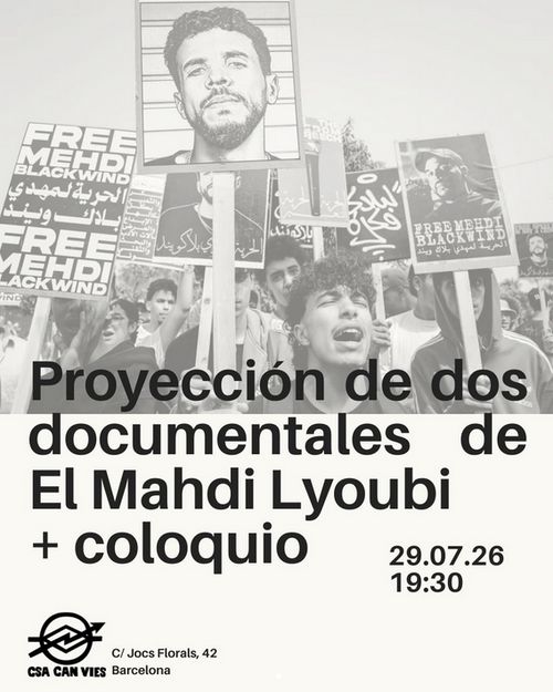Projecció documentals El Mahdi Lyoubi + col·loqui