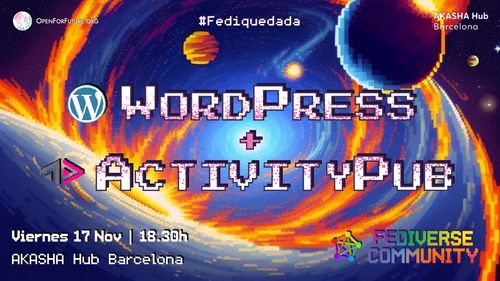 FEDIVERSE COMMUNITY: Wordpress + ActivityPub