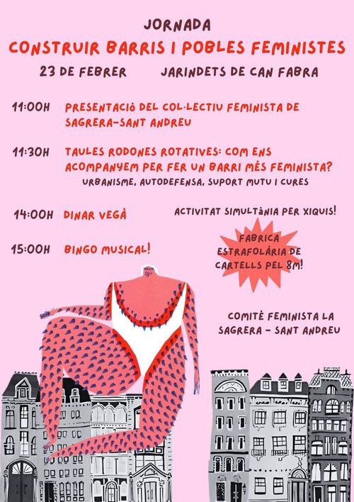 Jornada Construir Barris i Pobles Feministes