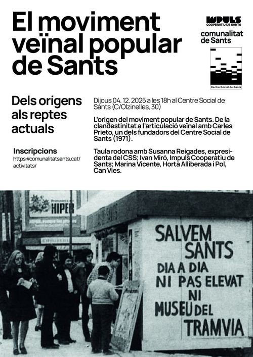 El moviment popular a Sants