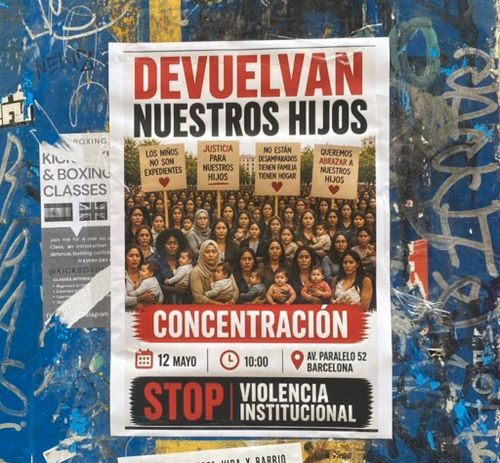 CONCENTRACIÓN 12 DE MAYO - DEVUELVAN LOS HIJOS ROBADOS A SUS FAMILIAS