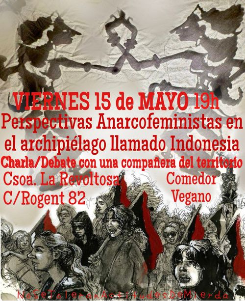 Perspectivas anarcofeministas en el archipiélago llamado Indonesia