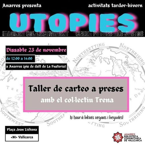 Taller de carteo a presxs