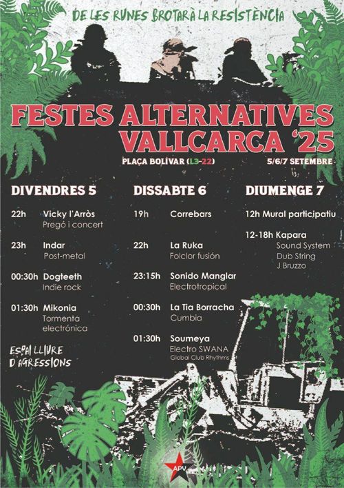 Festes Alternatives de Vallcarca