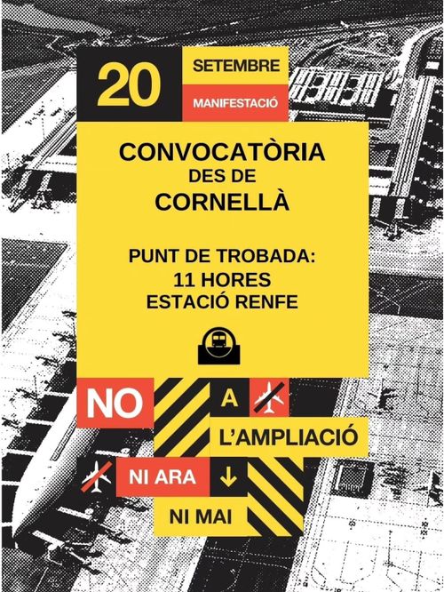 NO A L'AMPLIACIÓ NI ARA NI MAI - COLUMNA KNY
