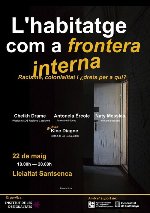 L'habitatge com a frontera interna