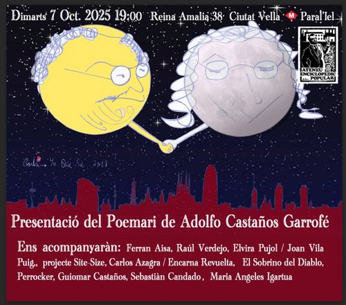 Presentació del poemari d'Adolo Castaños Garrofé