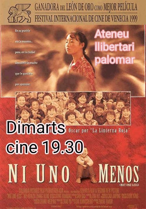 Cinema, "Ni uno menos (Not one less)"