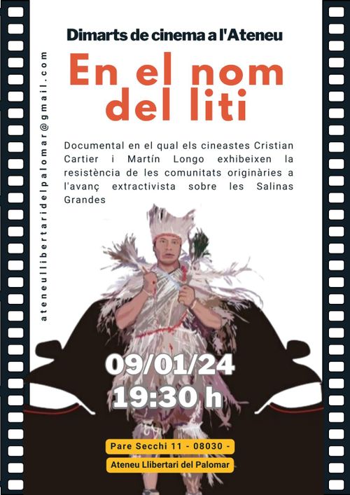 Cinema a l'Ateneu: EN EL NOM DEL LITI