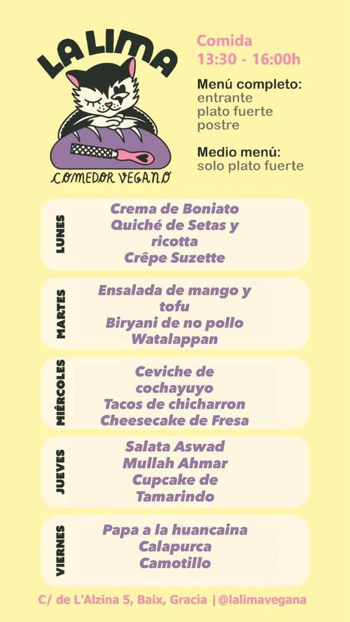 LA LIMA, comedor vegano🌱