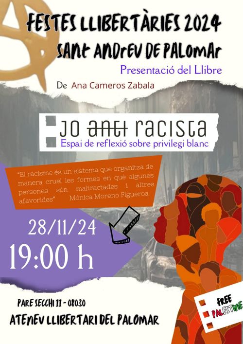 Presentació del llibre "Jo anti racista"