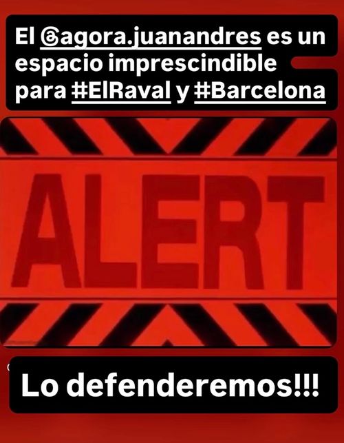 Asamblea Extraordinaria en Defensa del Ágora Juan Andrés