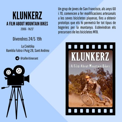 📽 Klunkerz: A film about mountain bikes (Cinètika)