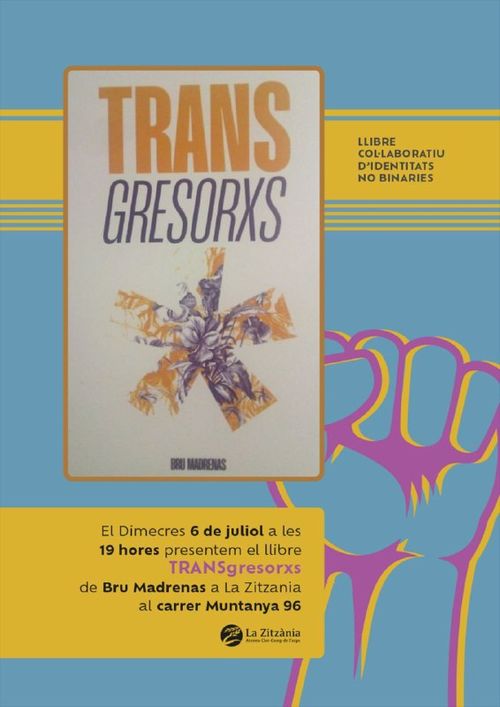Presentació del llibre "Transgresorxs 