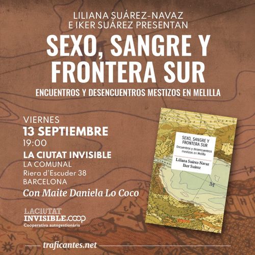 📚 Presentació de "Sexo, Sangre y Frontera Sur"