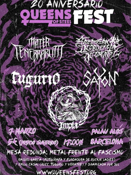 20 aniversari del Queens of Steel Fest