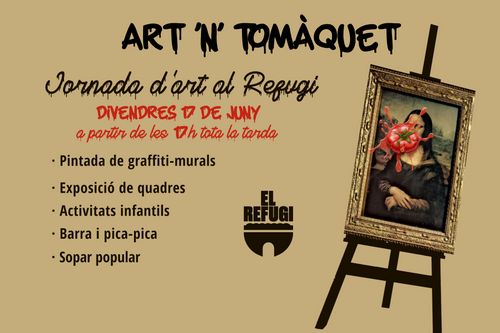 Art 'n' tomàquet - Jornada d'art al Refugi