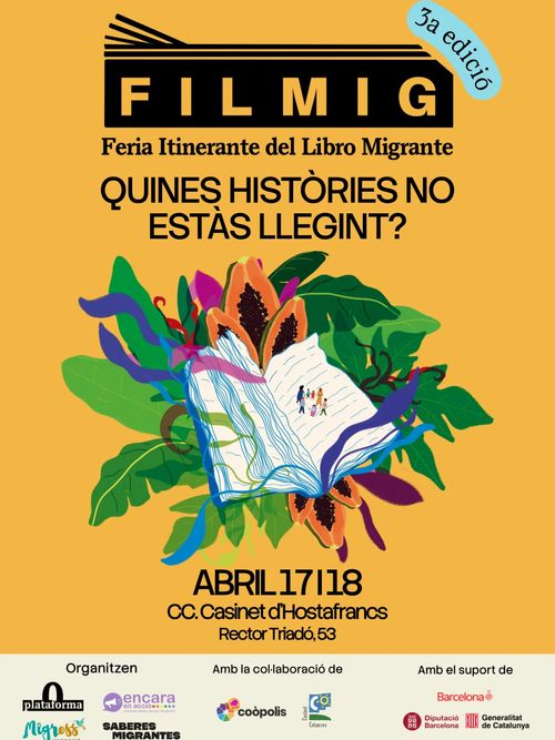 Feria Itinerante del Libro Migrante